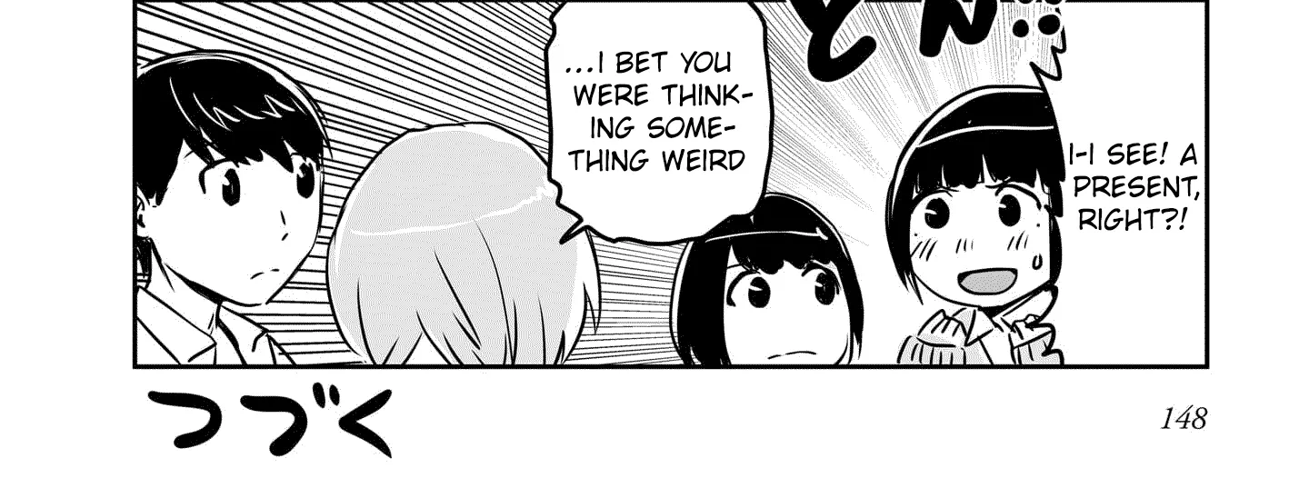 Otonari no Oneesan ni Arekore sareru Manga Chapter 88 page 12 - 