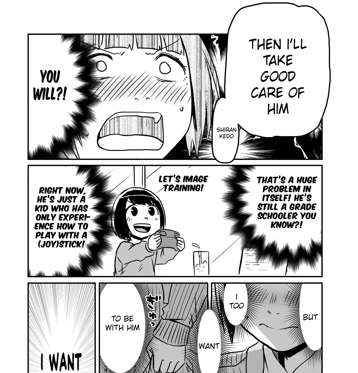 Otonari no Oneesan ni Arekore sareru Manga Chapter 88 page 9 - 