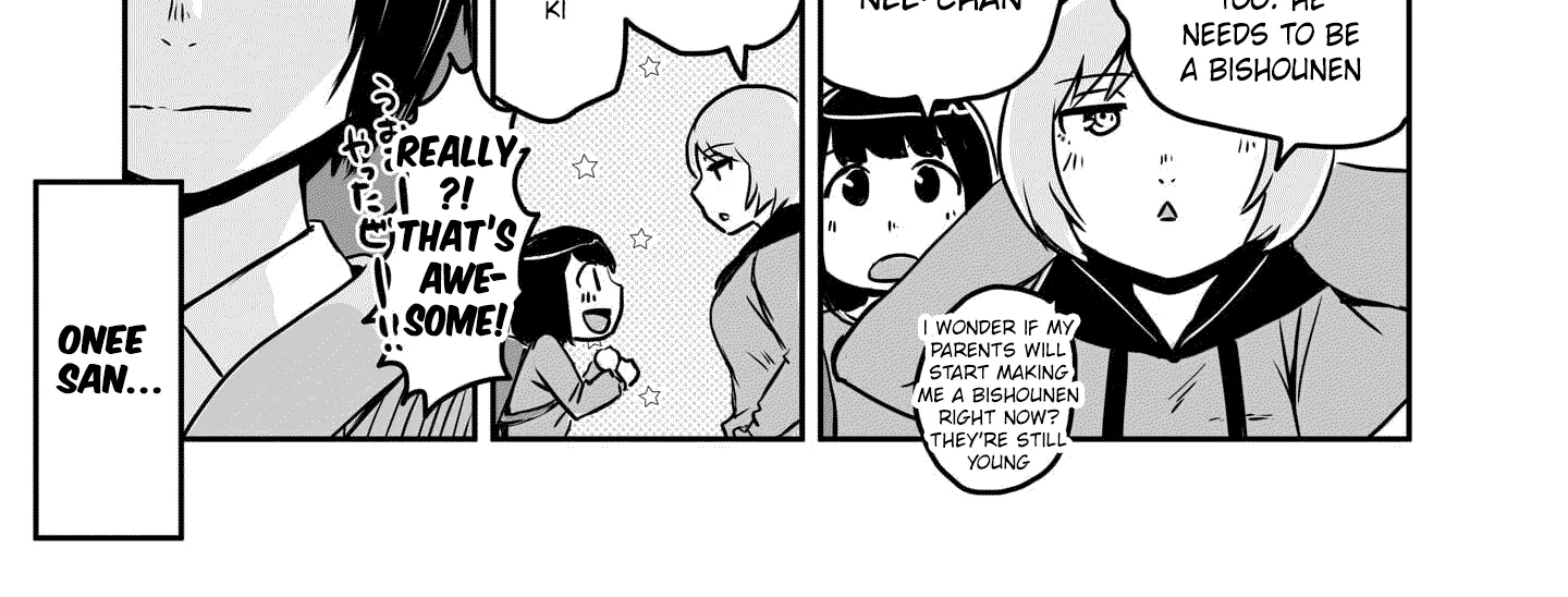 Otonari no Oneesan ni Arekore sareru Manga Chapter 89 page 4 - 