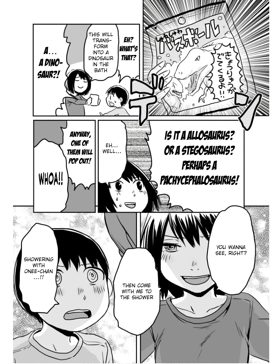 Otonari no Oneesan ni Arekore sareru Manga Chapter 9.5 page 5 - 