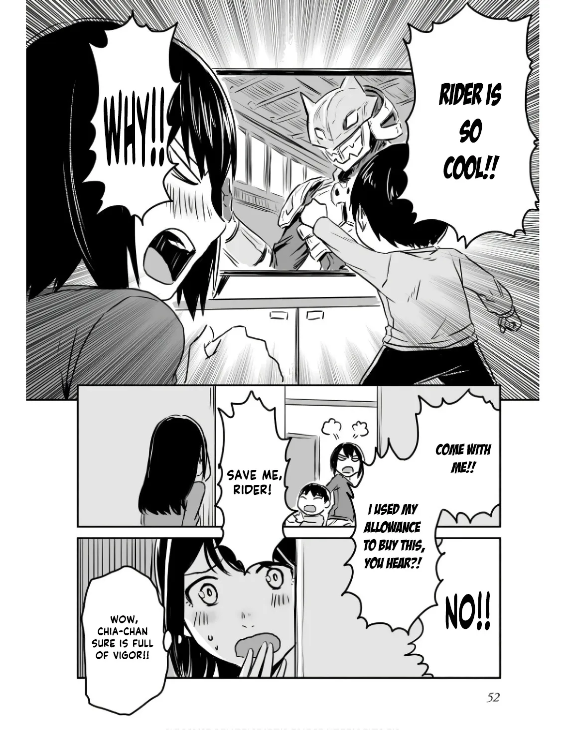 Otonari no Oneesan ni Arekore sareru Manga Chapter 9.5 page 6 - 