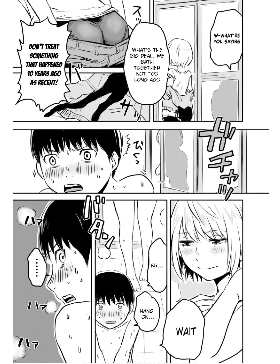 Otonari no Oneesan ni Arekore sareru Manga Chapter 9 page 4 - 