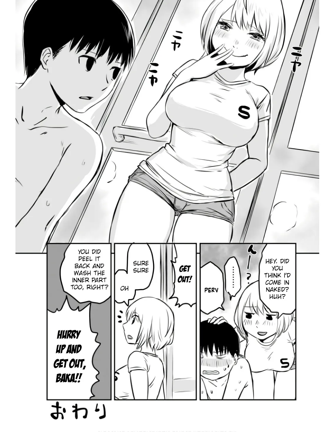 Otonari no Oneesan ni Arekore sareru Manga Chapter 9 page 5 - 
