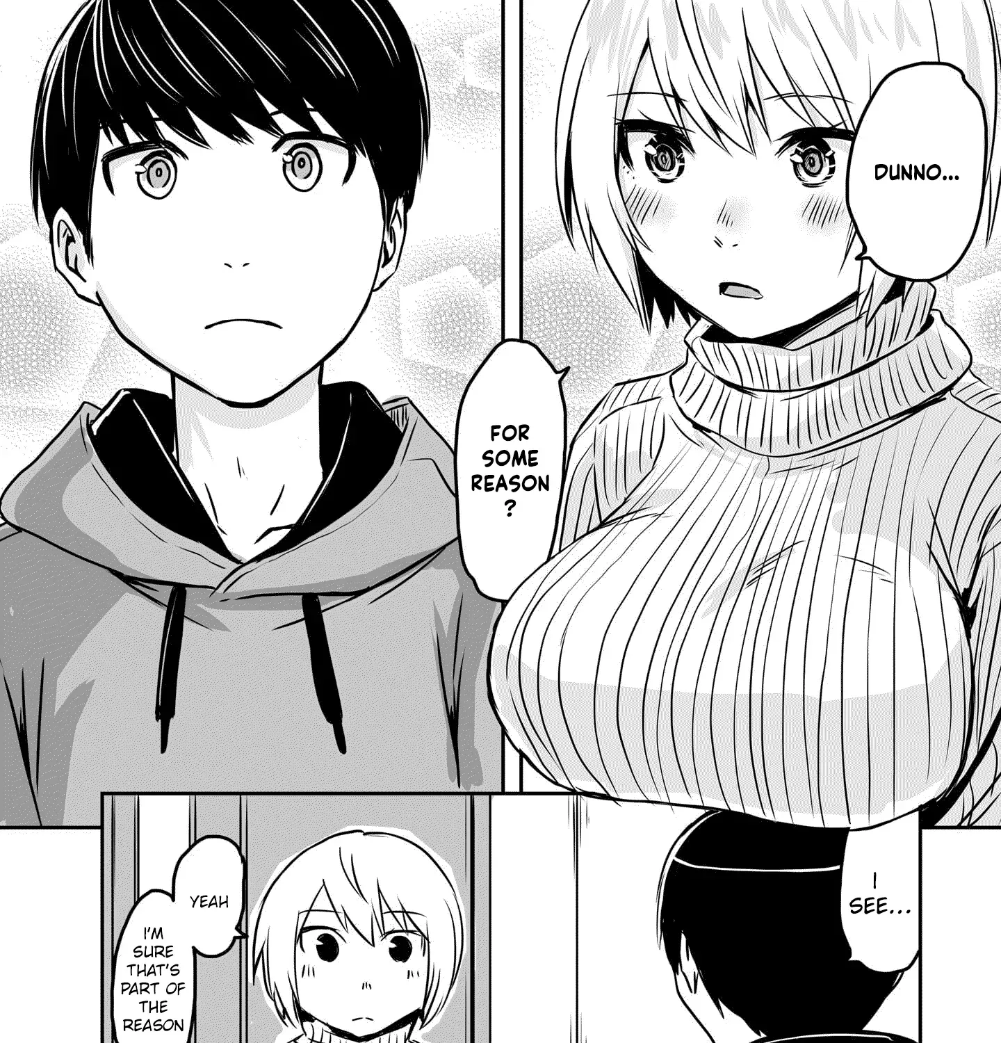 Otonari no Oneesan ni Arekore sareru Manga Chapter 90 page 7 - 
