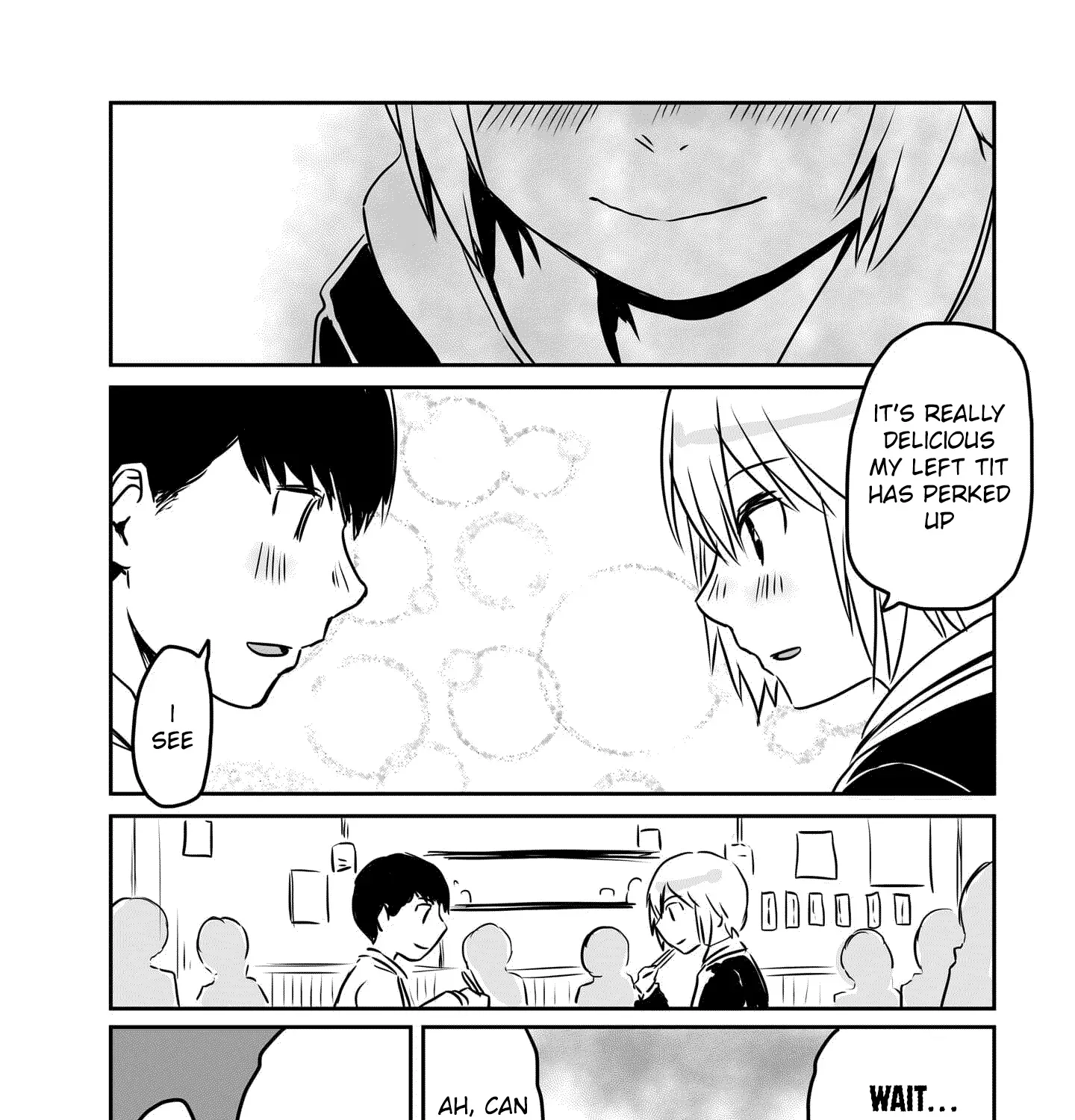 Otonari no Oneesan ni Arekore sareru Manga Chapter 91 page 9 - 
