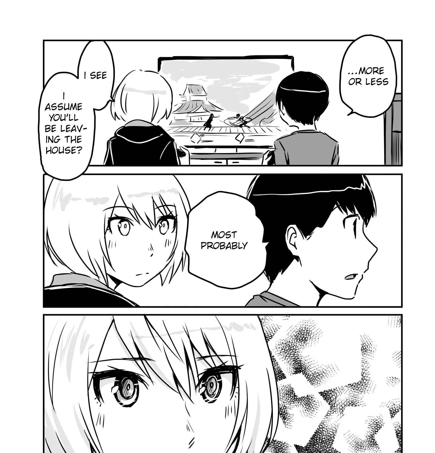 Otonari no Oneesan ni Arekore sareru Manga Chapter 92 page 5 - 