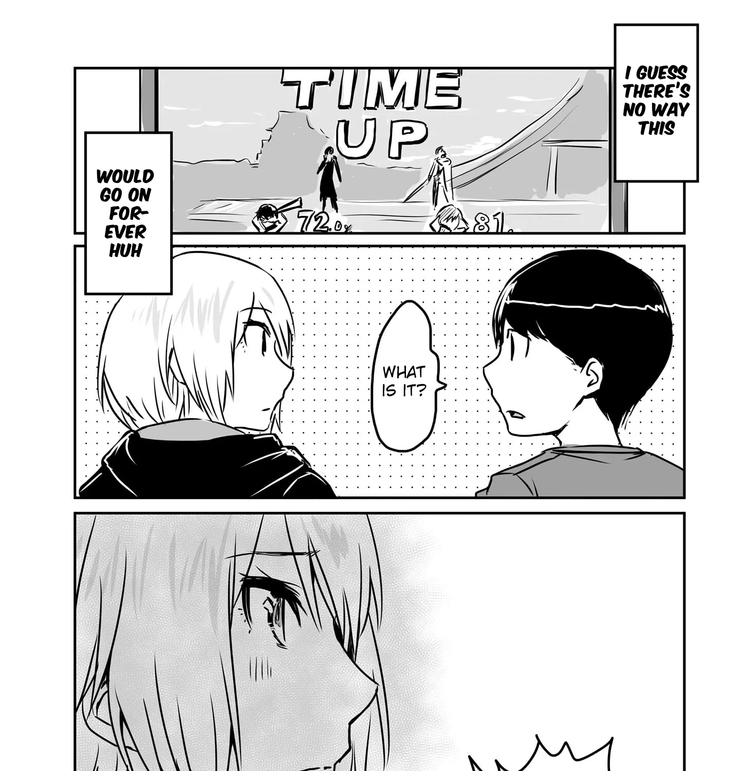 Otonari no Oneesan ni Arekore sareru Manga Chapter 92 page 9 - 
