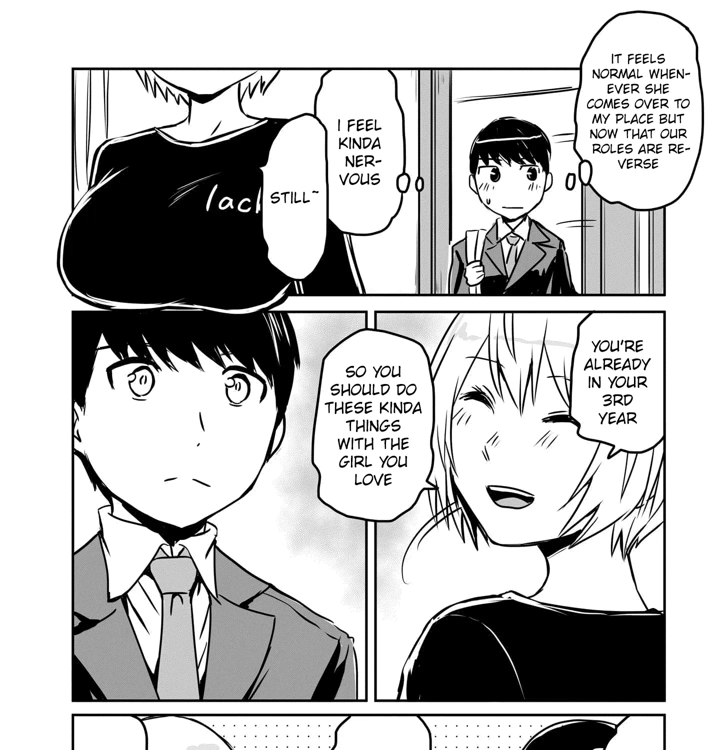 Otonari no Oneesan ni Arekore sareru Manga Chapter 93 page 5 - 