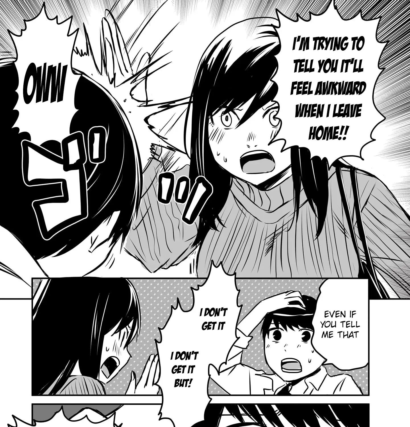 Otonari no Oneesan ni Arekore sareru Manga Chapter 96 page 7 - 