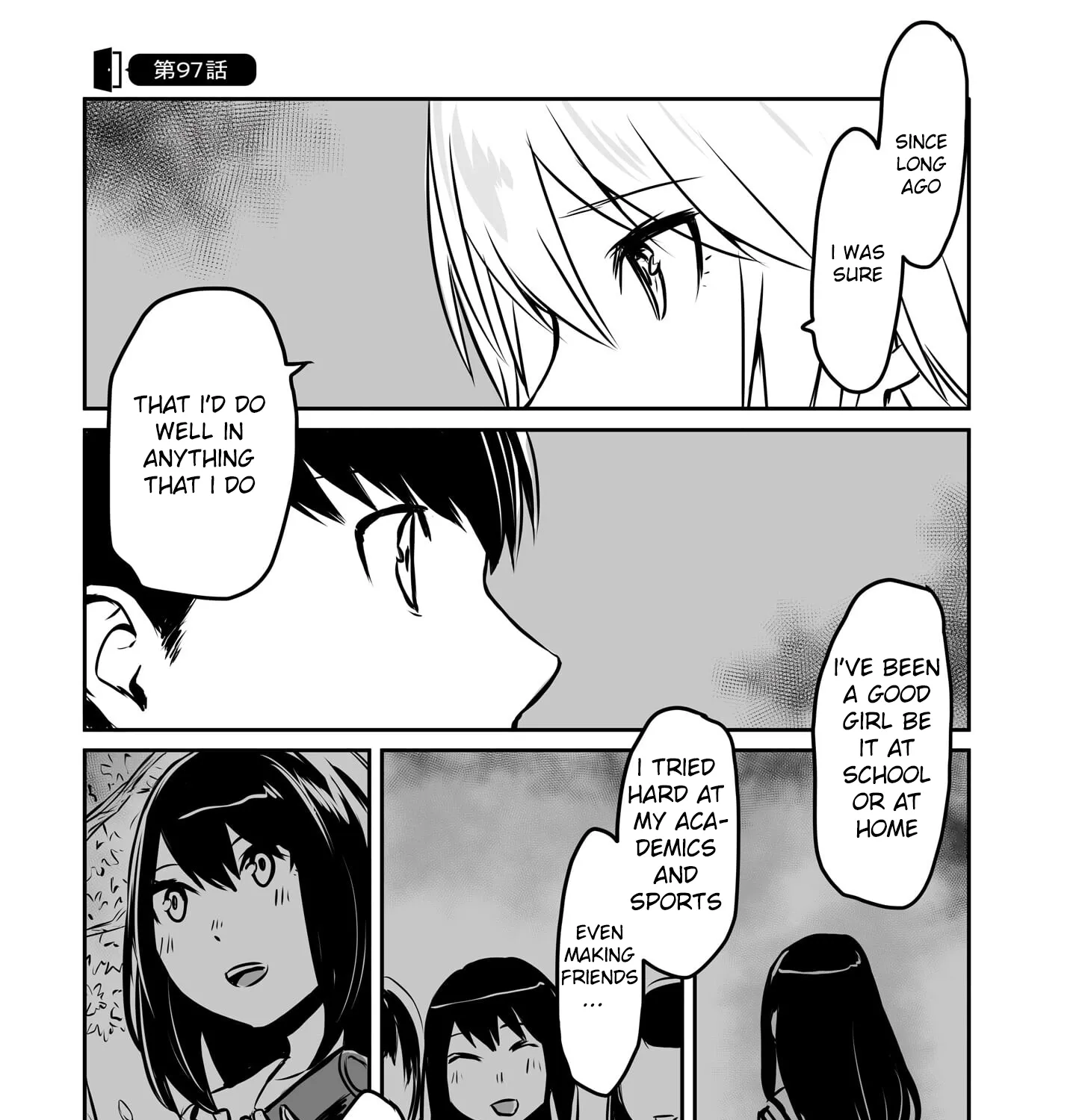 Otonari no Oneesan ni Arekore sareru Manga Chapter 97 page 3 - 