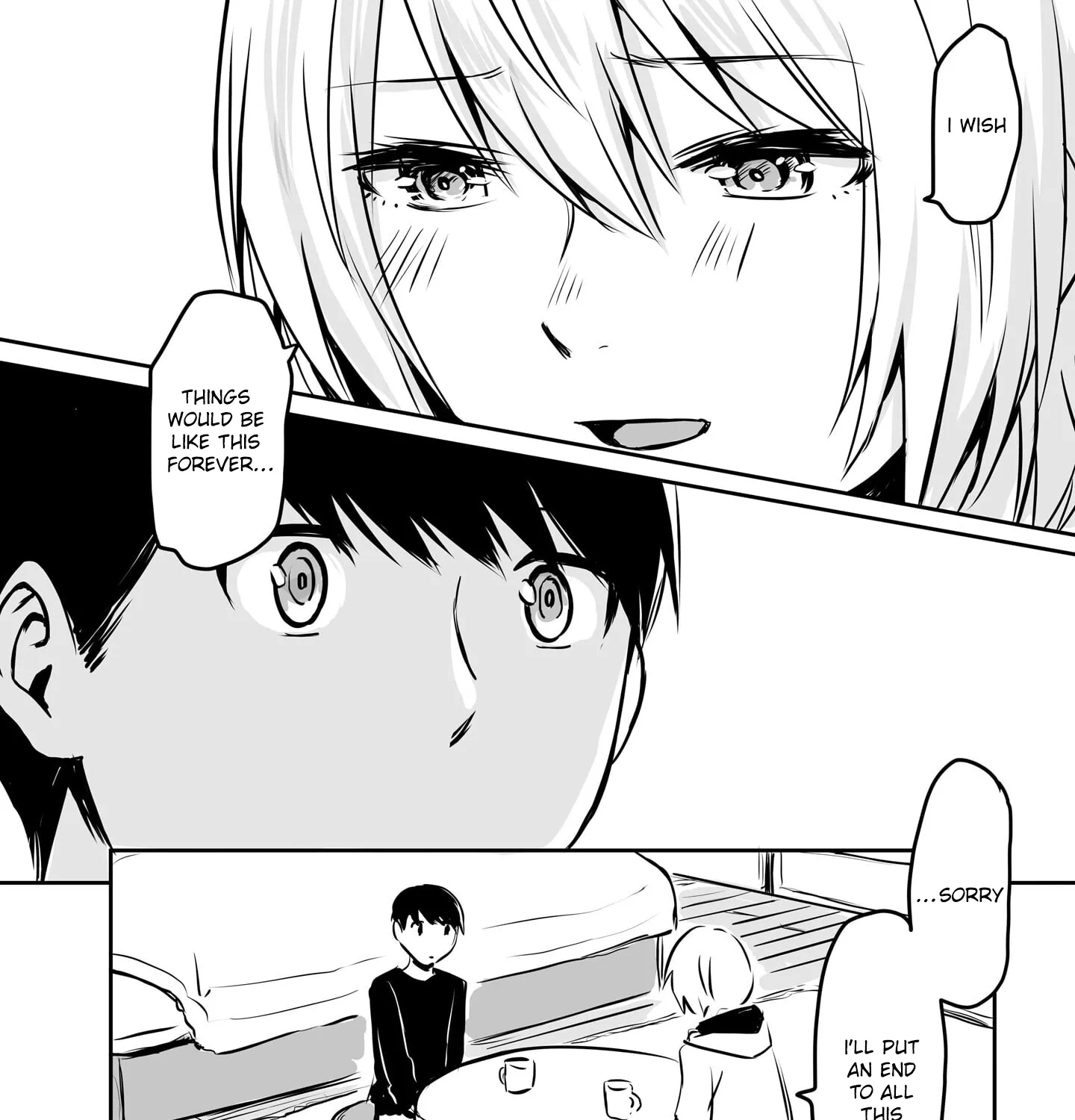 Otonari no Oneesan ni Arekore sareru Manga Chapter 97 page 9 - 