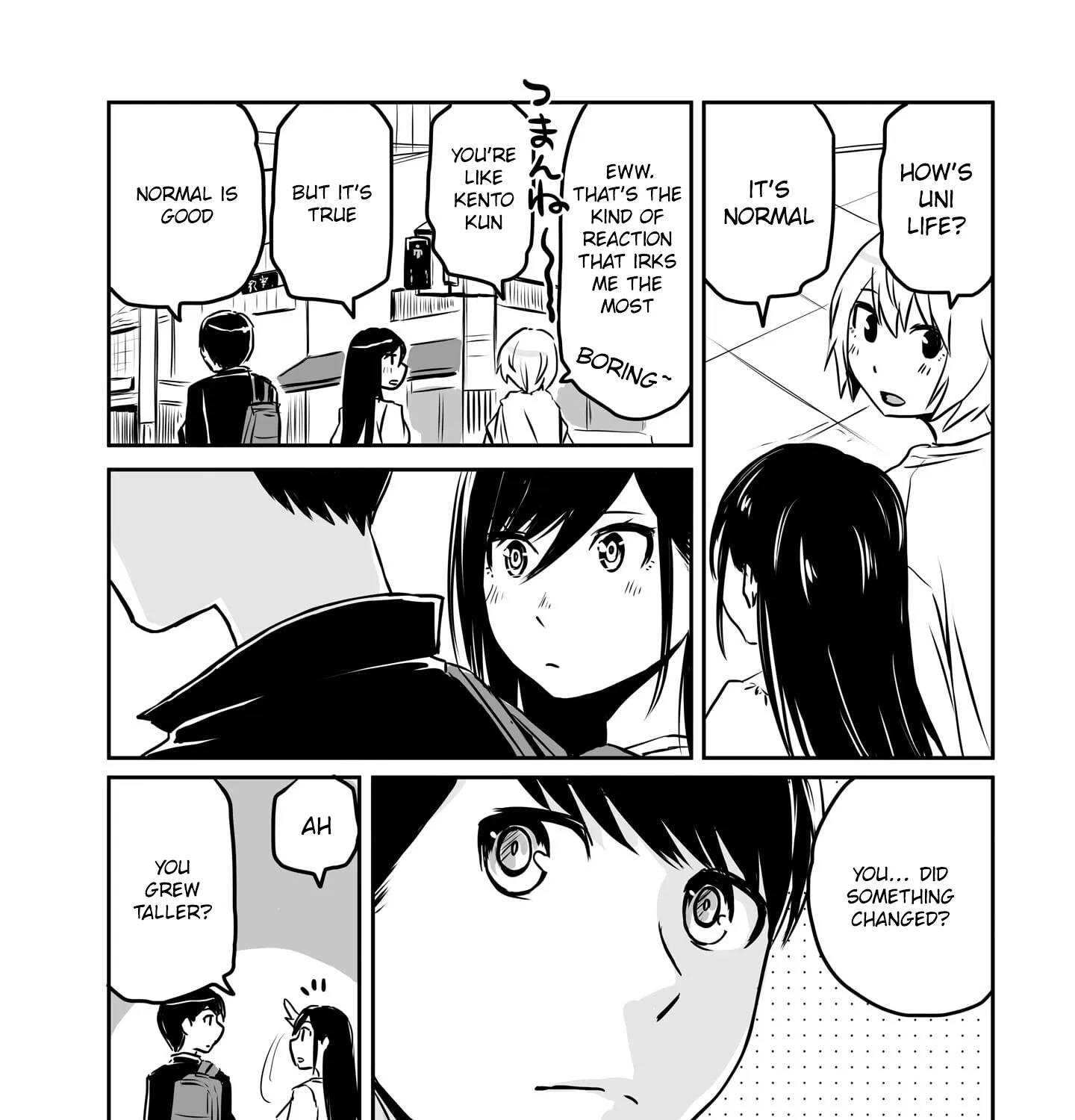 Otonari no Oneesan ni Arekore sareru Manga Chapter 99 page 25 - 