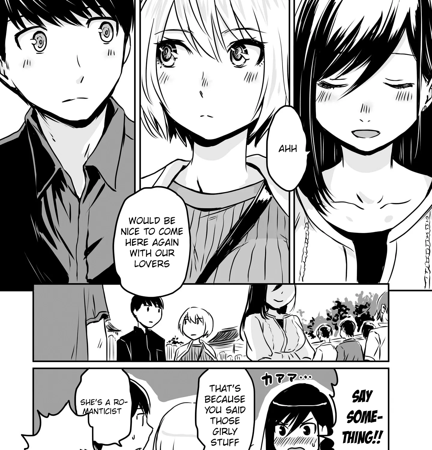 Otonari no Oneesan ni Arekore sareru Manga Chapter 99 page 35 - 