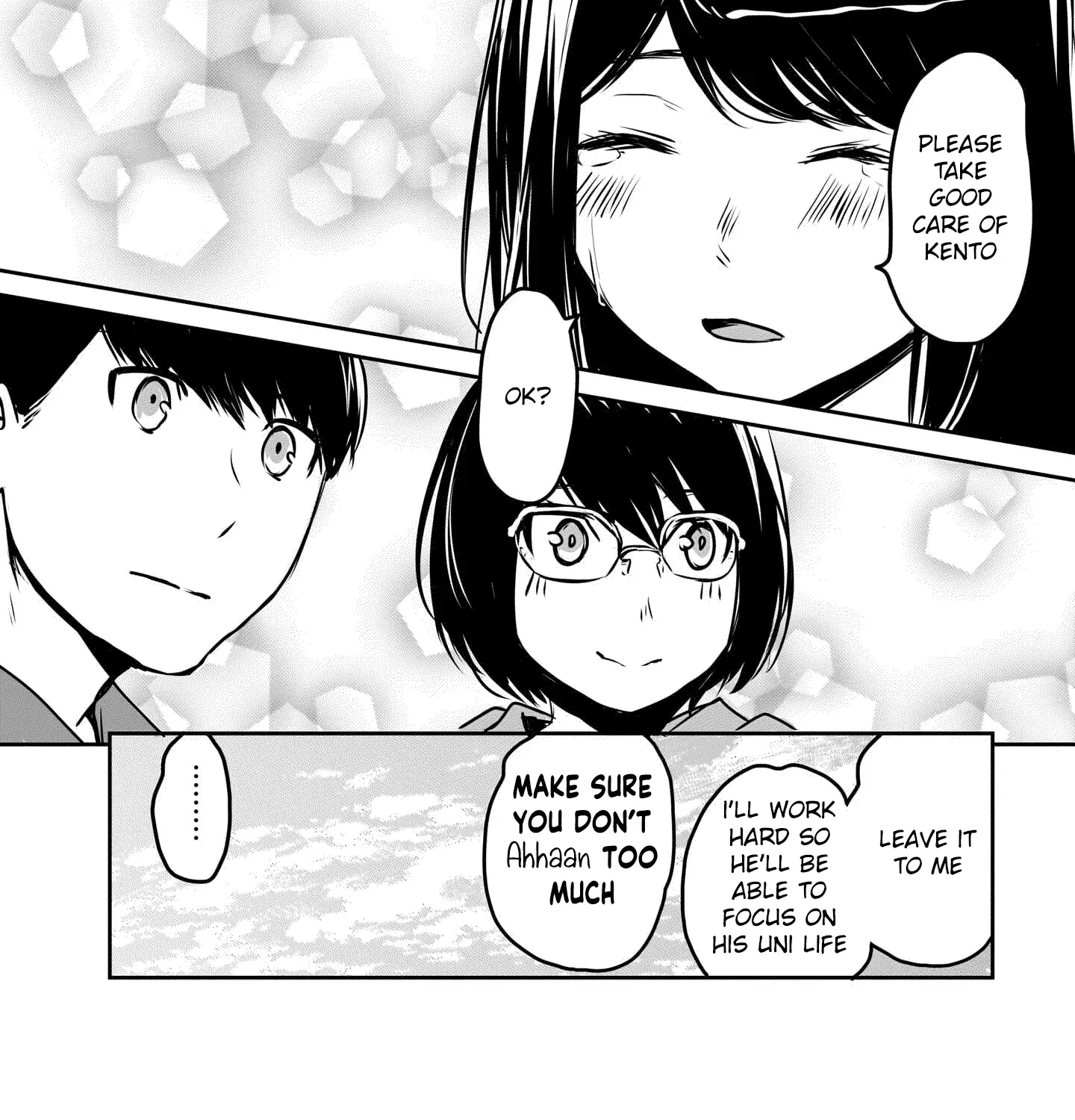 Otonari no Oneesan ni Arekore sareru Manga Chapter 99 page 53 - 