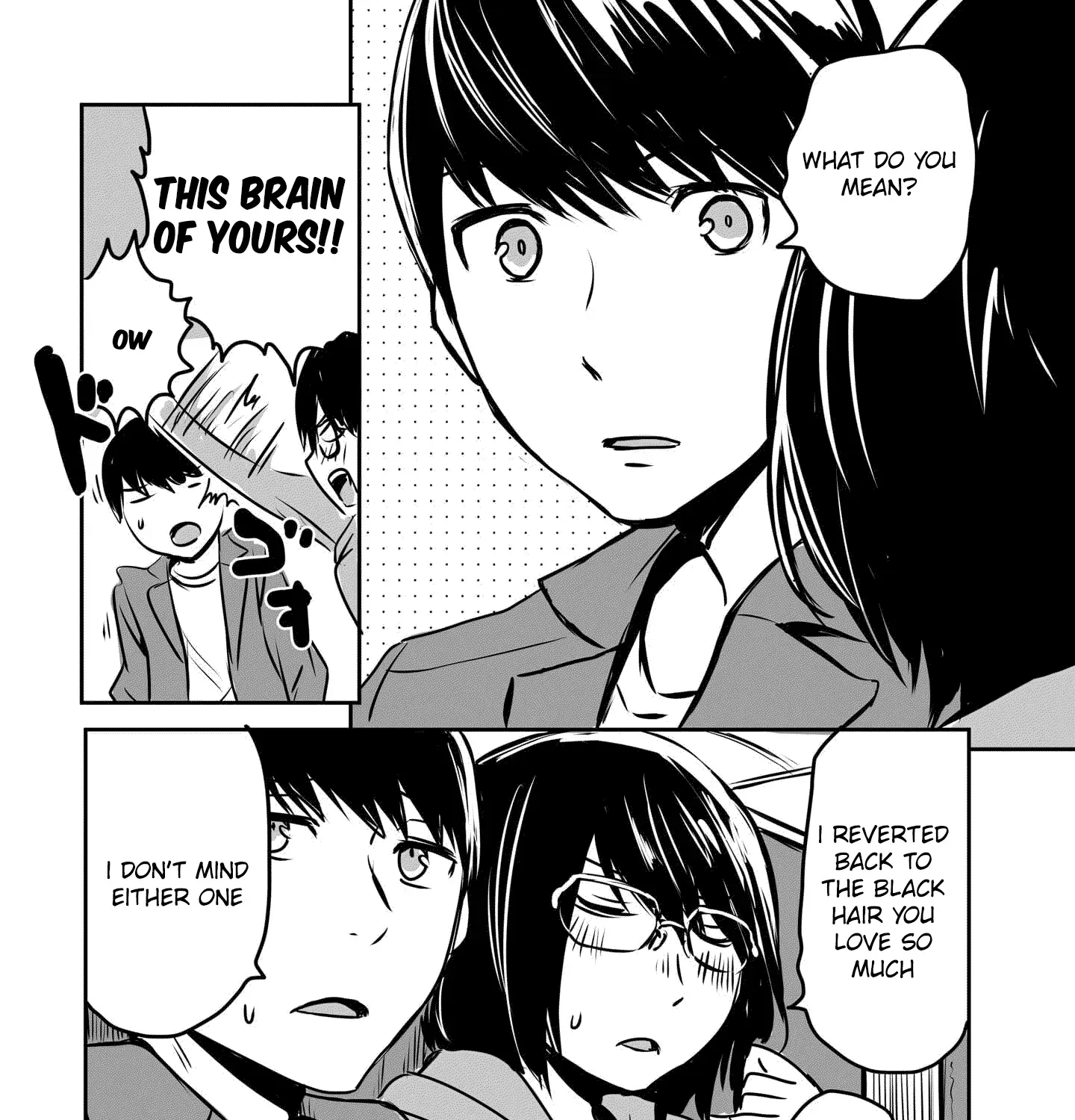 Otonari no Oneesan ni Arekore sareru Manga Chapter 99 page 55 - 