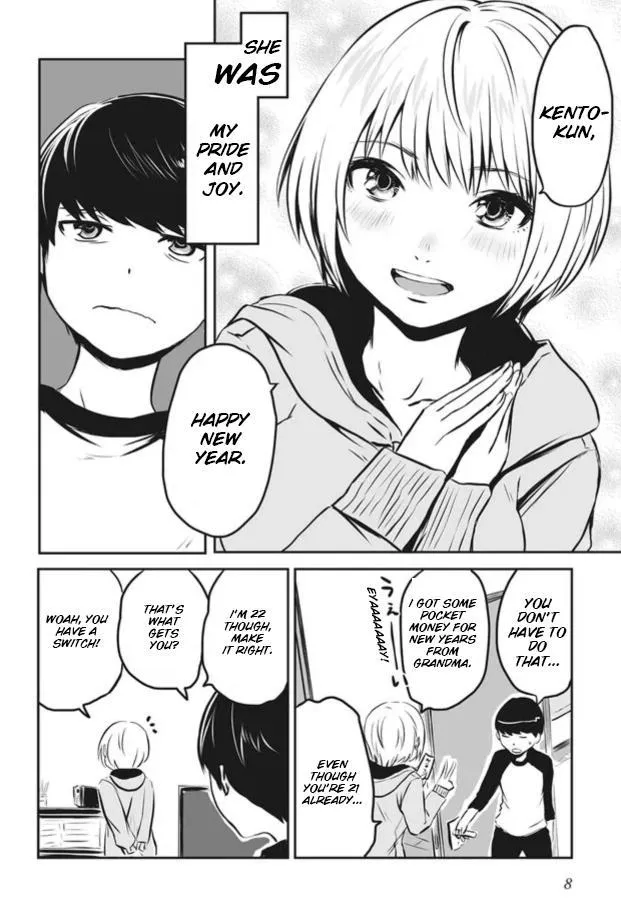 Otonari No Oneesan Ni Arekore Sareru Chapter 1 page 7 - 