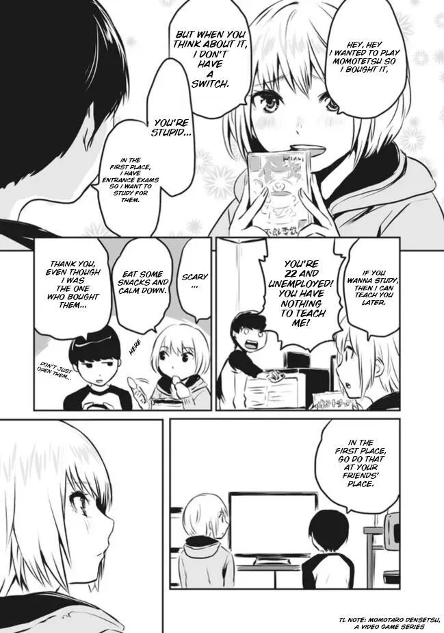 Otonari No Oneesan Ni Arekore Sareru Chapter 1 page 8 - 