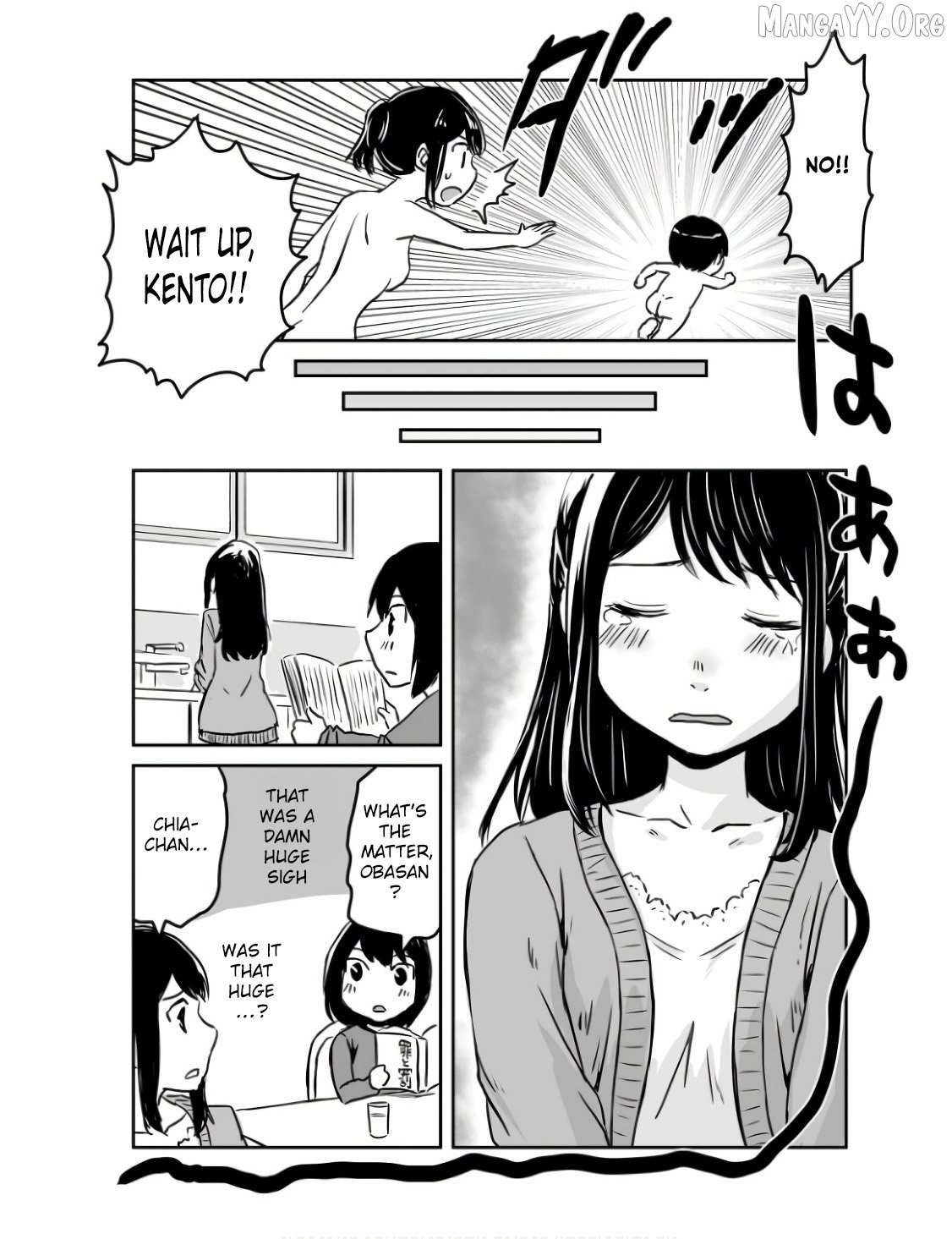Otonari No Oneesan Ni Arekore Sareru Chapter 10 page 3 - 