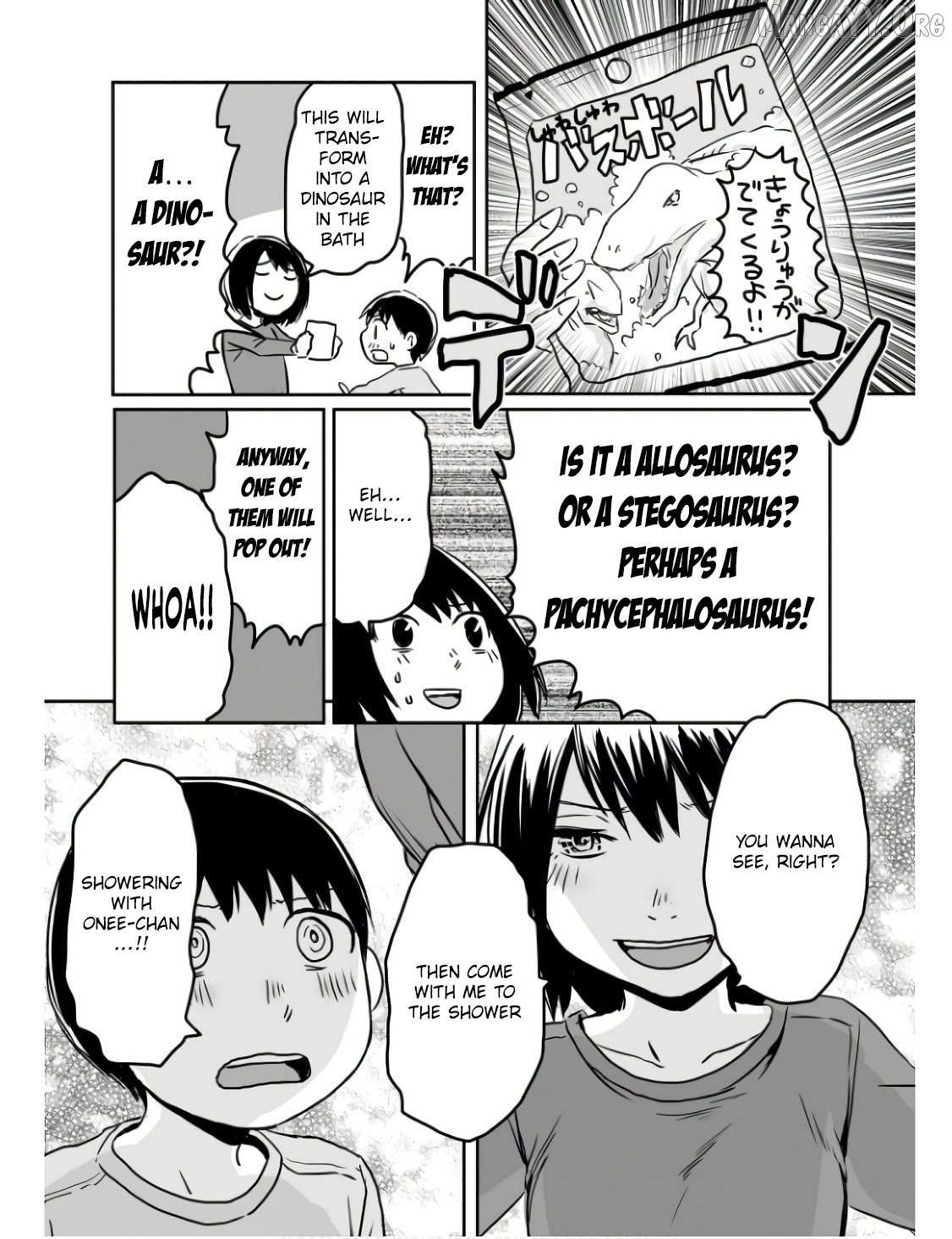 Otonari No Oneesan Ni Arekore Sareru Chapter 10 page 6 - 