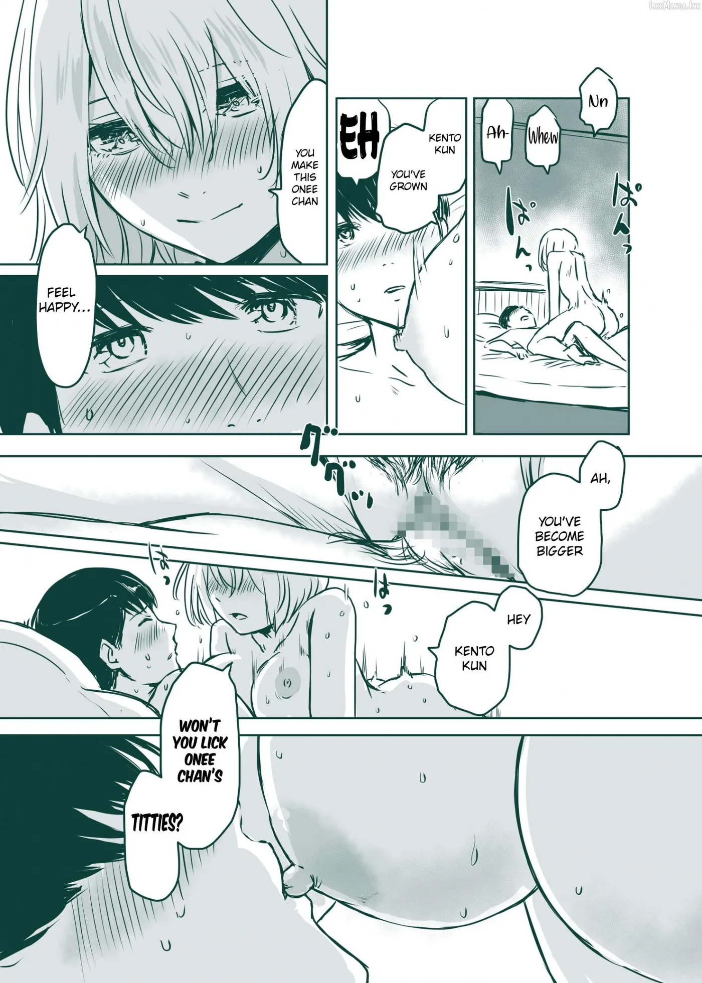 Otonari No Oneesan Ni Arekore Sareru Chapter 100 page 14 - 