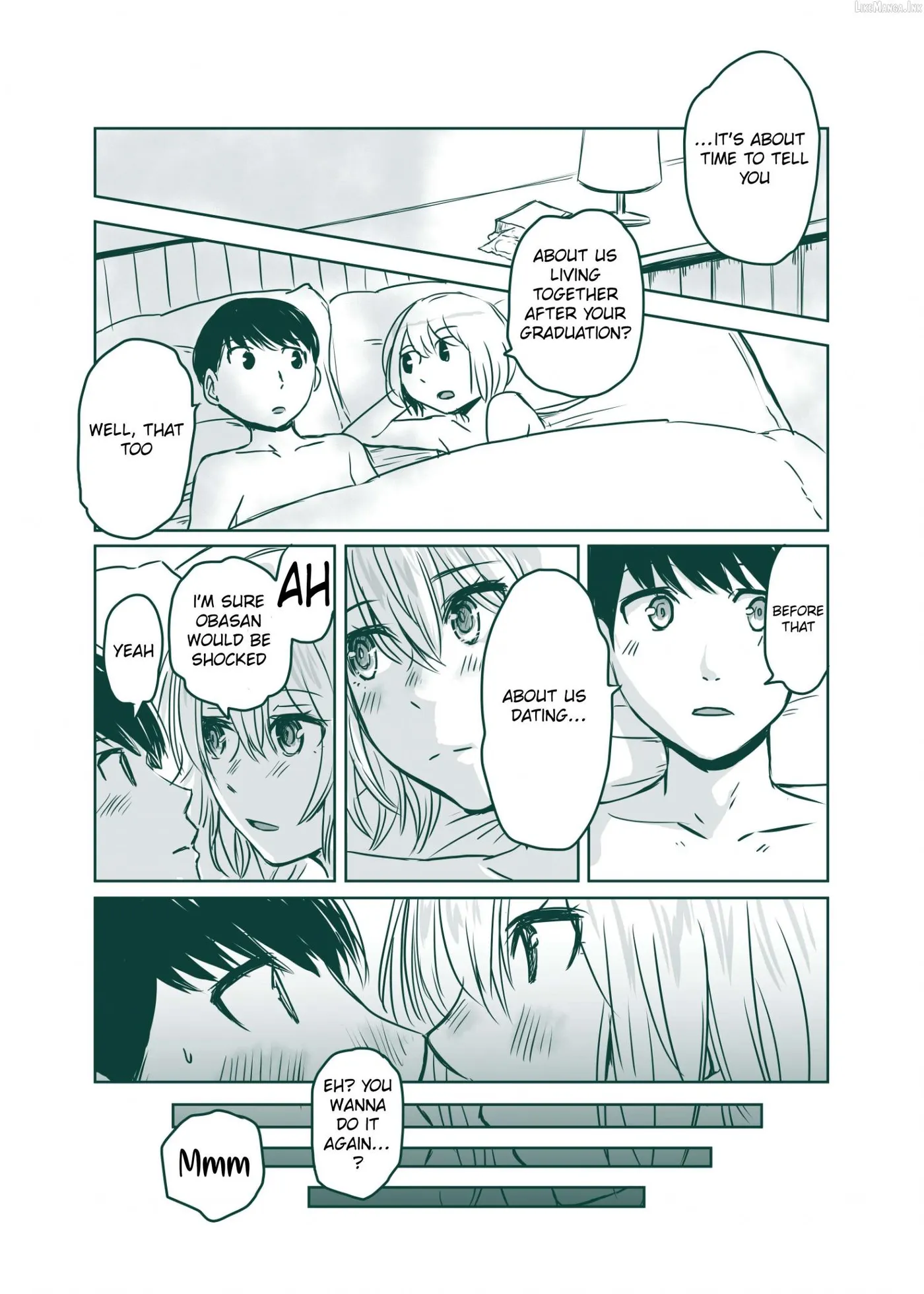 Otonari No Oneesan Ni Arekore Sareru Chapter 100 page 18 - 