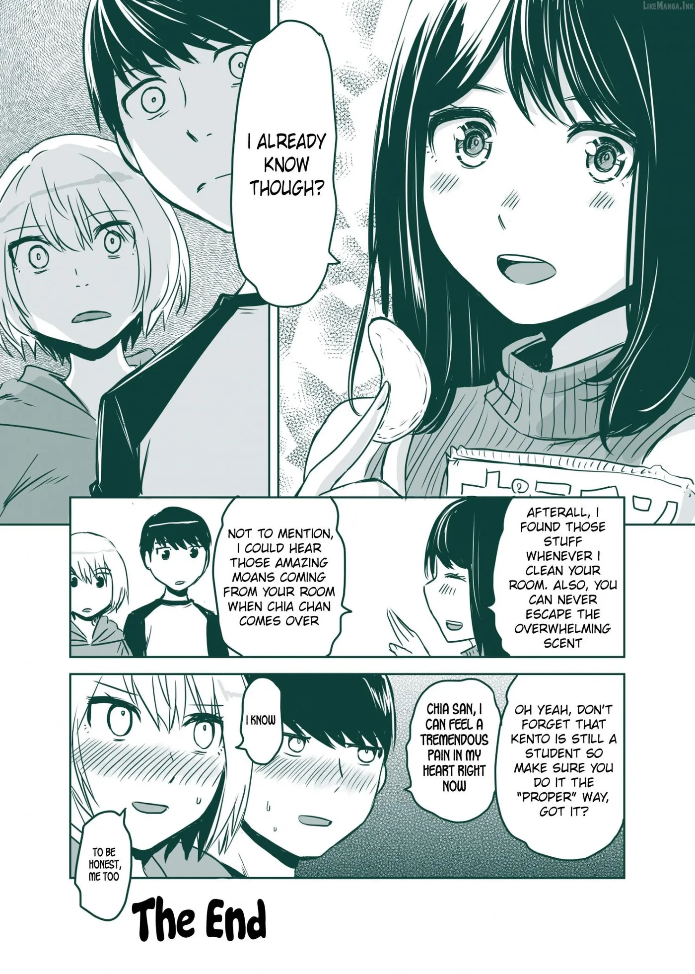Otonari No Oneesan Ni Arekore Sareru Chapter 100 page 19 - 