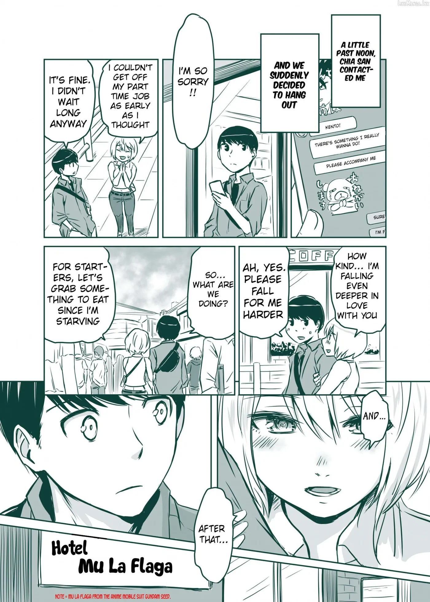 Otonari No Oneesan Ni Arekore Sareru Chapter 100 page 4 - 
