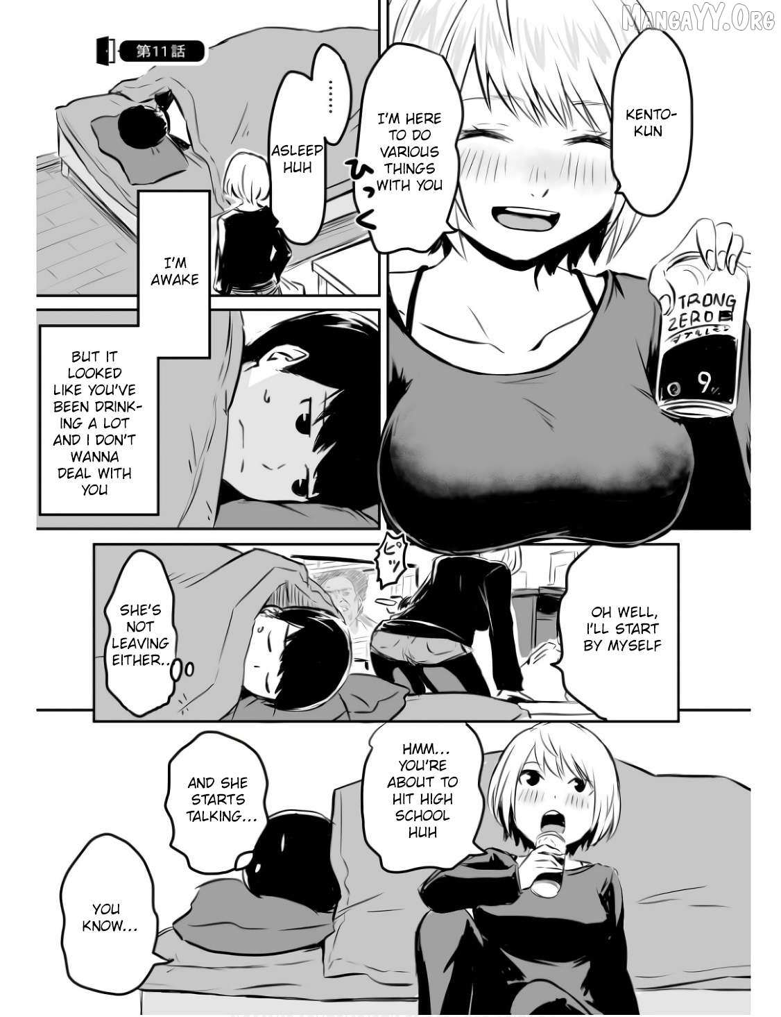 Otonari No Oneesan Ni Arekore Sareru Chapter 11 page 2 - 