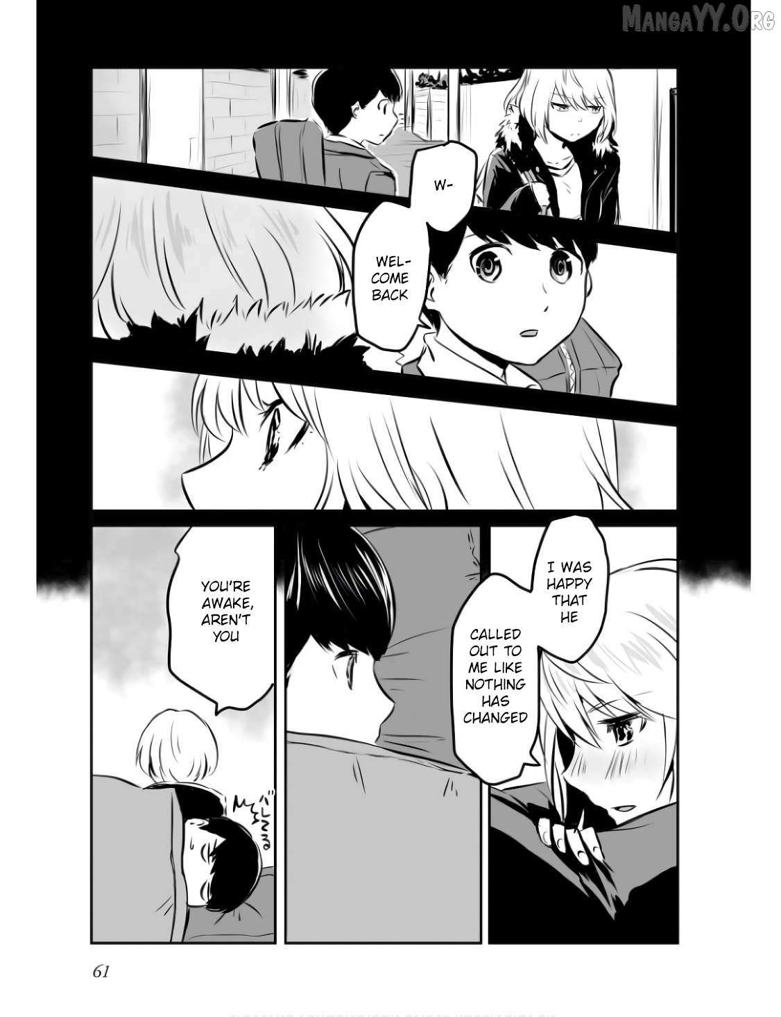 Otonari No Oneesan Ni Arekore Sareru Chapter 11 page 4 - 