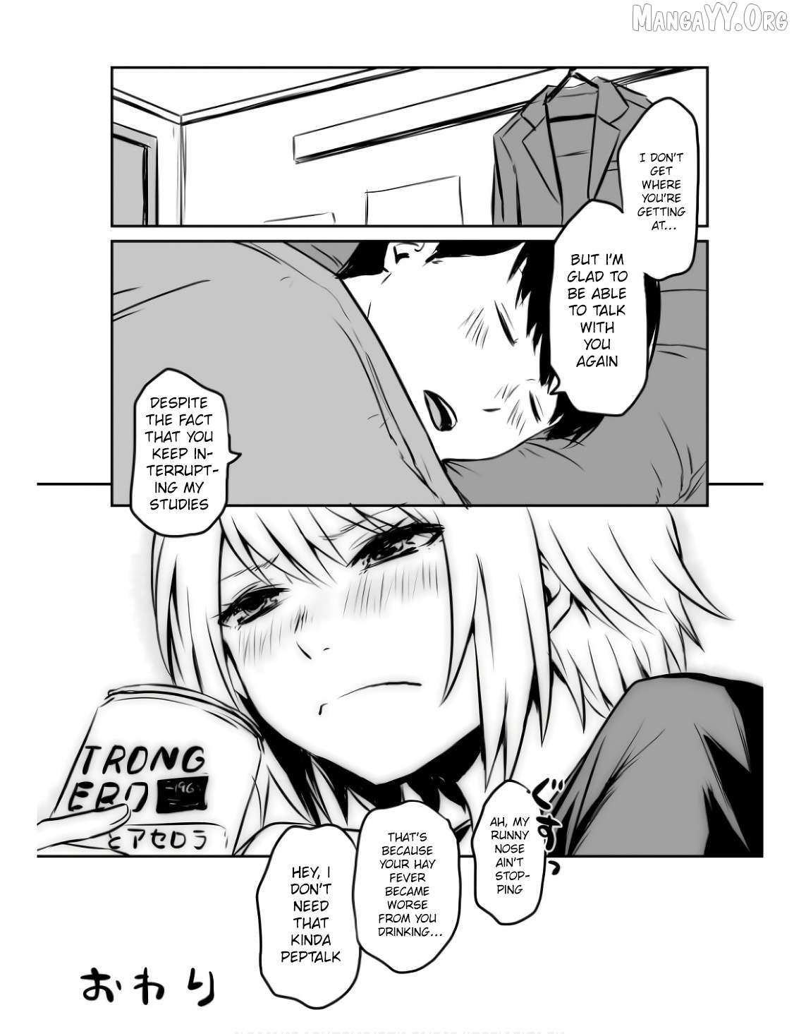 Otonari No Oneesan Ni Arekore Sareru Chapter 11 page 5 - 