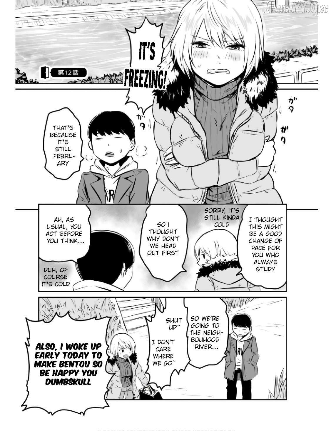 Otonari No Oneesan Ni Arekore Sareru Chapter 12 page 2 - 