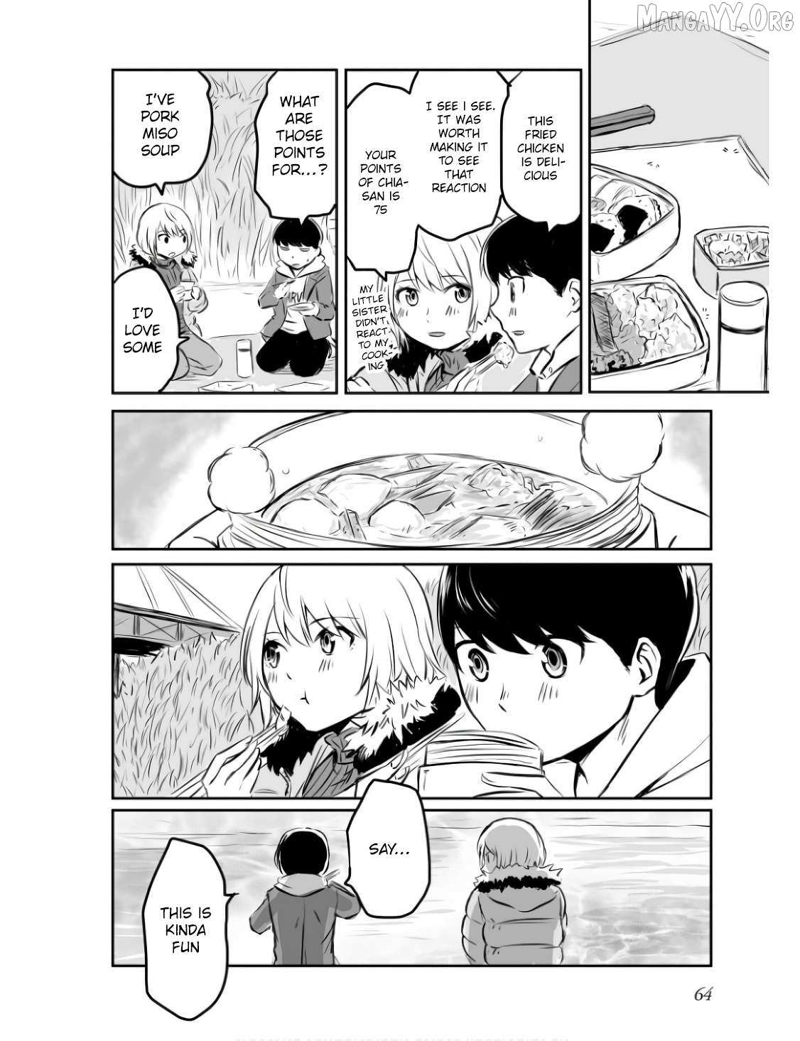 Otonari No Oneesan Ni Arekore Sareru Chapter 12 page 3 - 