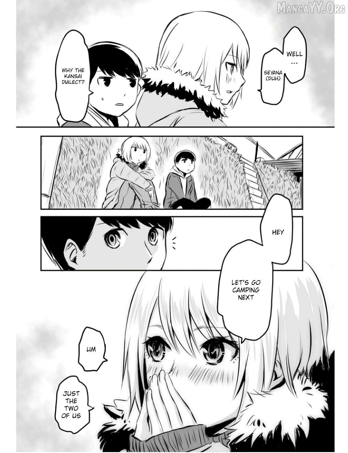 Otonari No Oneesan Ni Arekore Sareru Chapter 12 page 4 - 