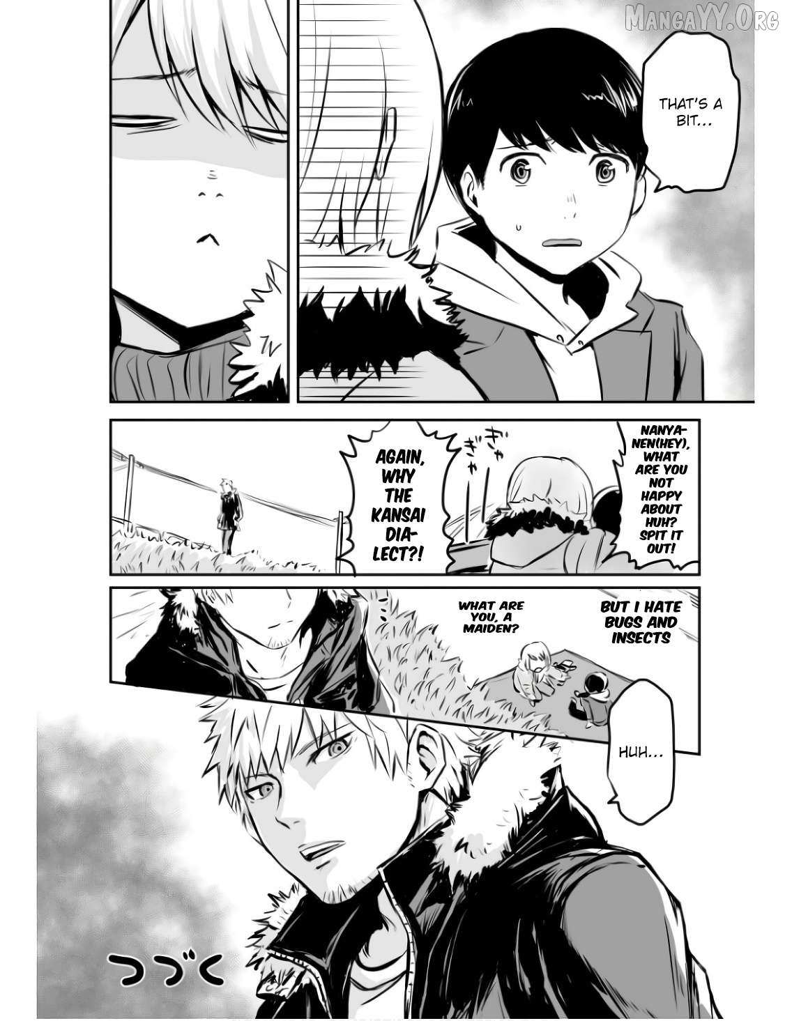 Otonari No Oneesan Ni Arekore Sareru Chapter 12 page 5 - 