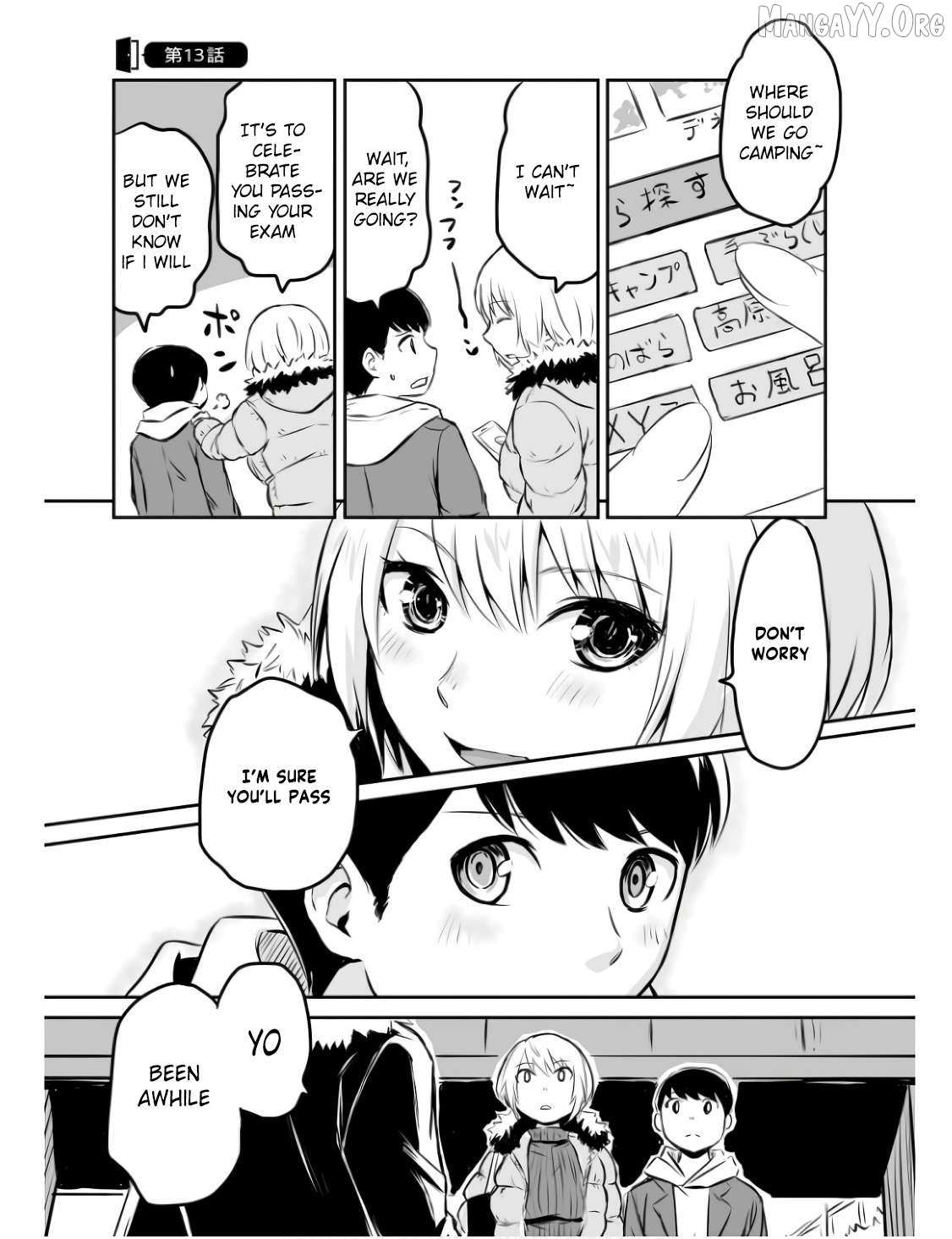 Otonari No Oneesan Ni Arekore Sareru Chapter 13 page 3 - 