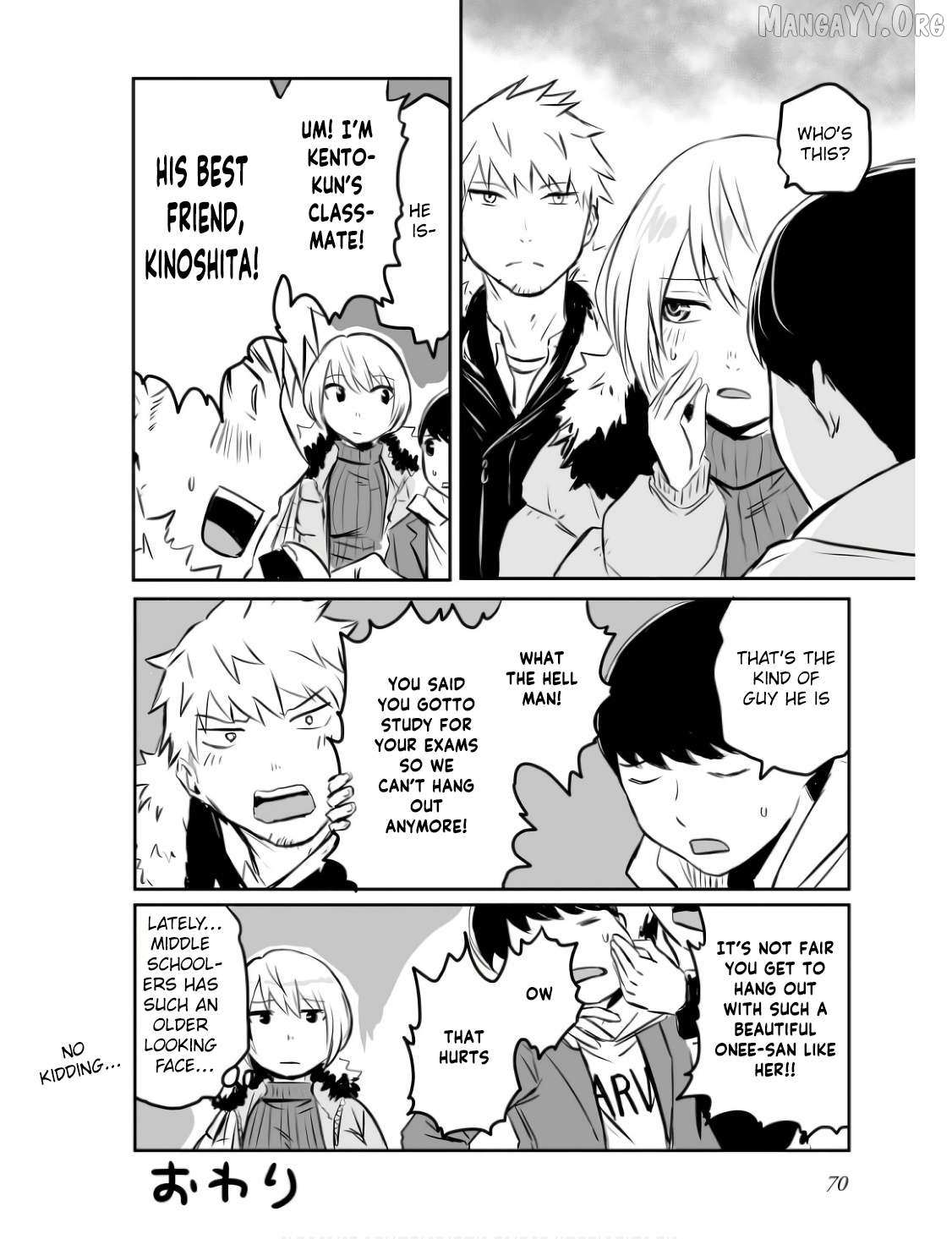 Otonari No Oneesan Ni Arekore Sareru Chapter 13 page 6 - 