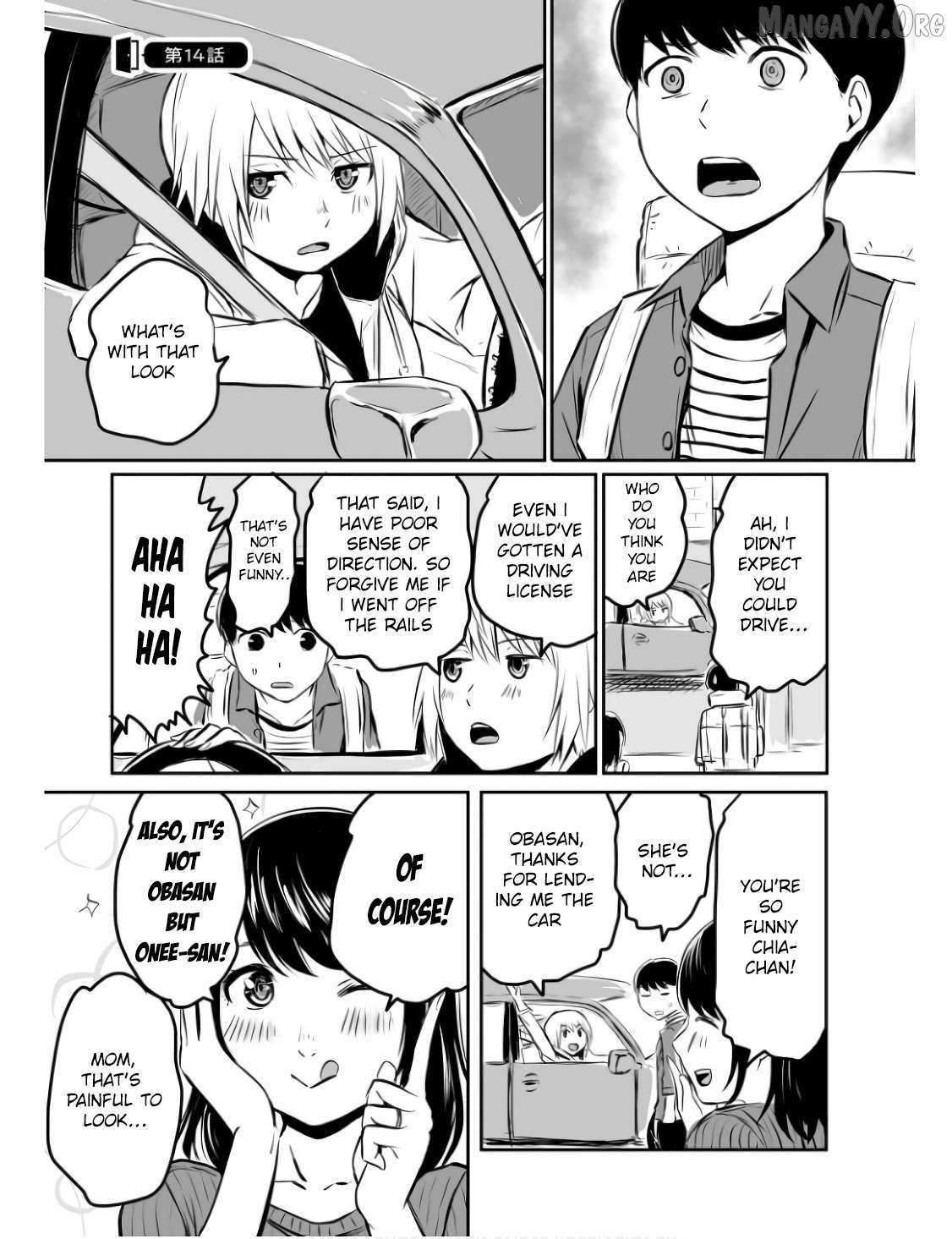 Otonari No Oneesan Ni Arekore Sareru Chapter 14 page 1 - 
