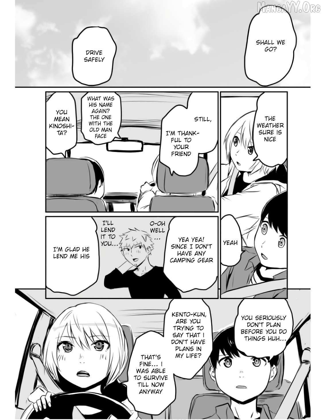 Otonari No Oneesan Ni Arekore Sareru Chapter 14 page 2 - 