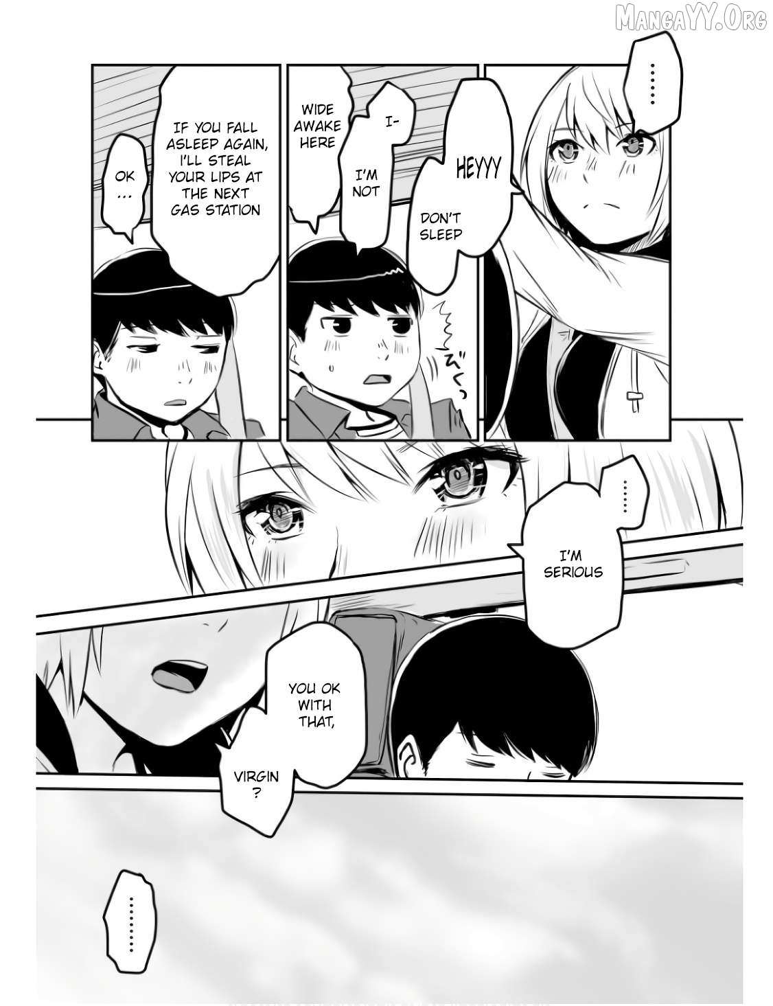 Otonari No Oneesan Ni Arekore Sareru Chapter 14 page 3 - 
