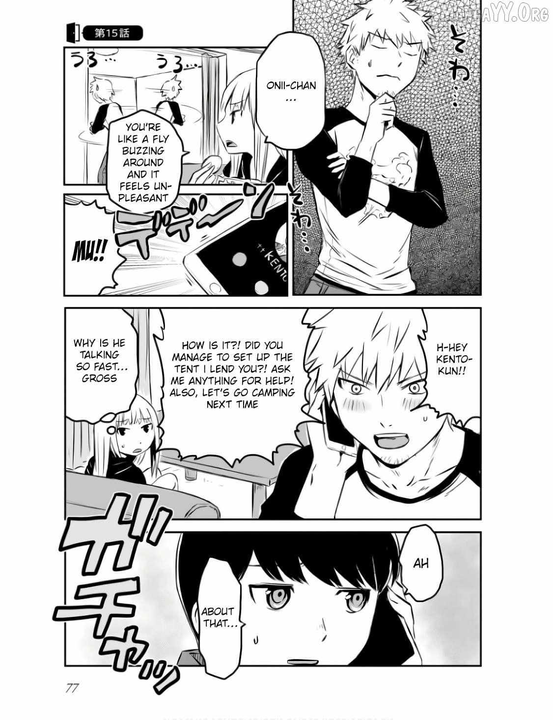 Otonari No Oneesan Ni Arekore Sareru Chapter 15 page 1 - 