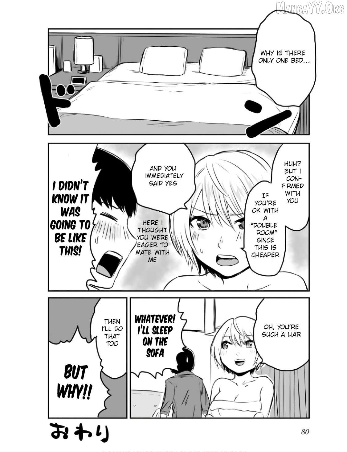 Otonari No Oneesan Ni Arekore Sareru Chapter 15 page 4 - 