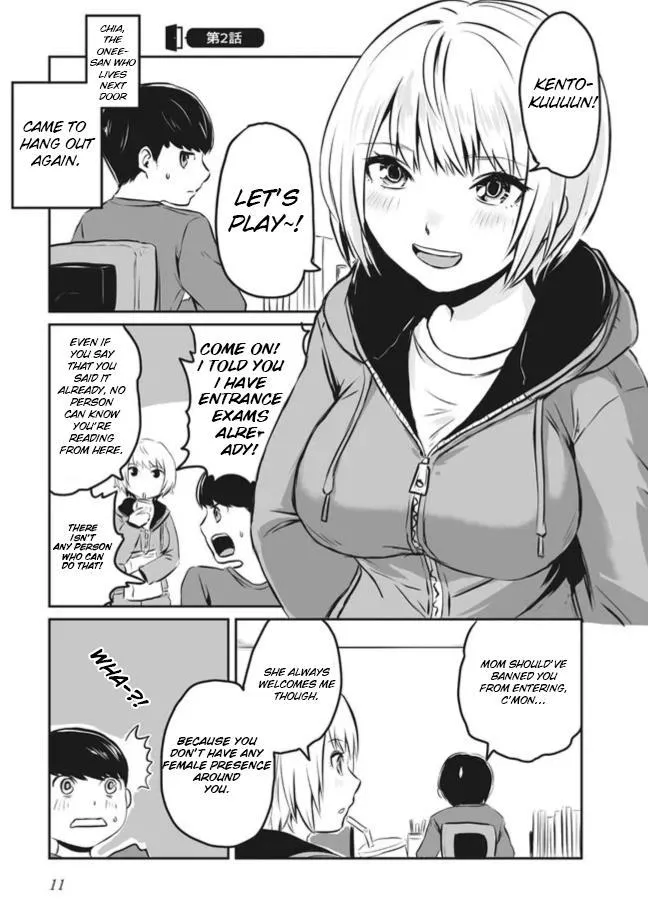 Otonari No Oneesan Ni Arekore Sareru Chapter 2 page 1 - 