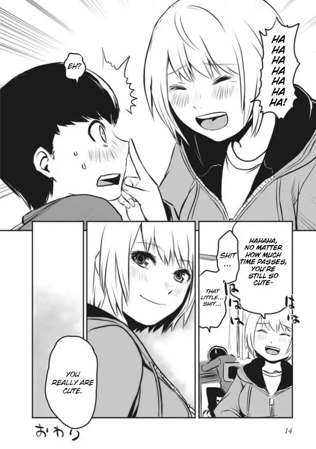 Otonari No Oneesan Ni Arekore Sareru Chapter 2 page 4 - 