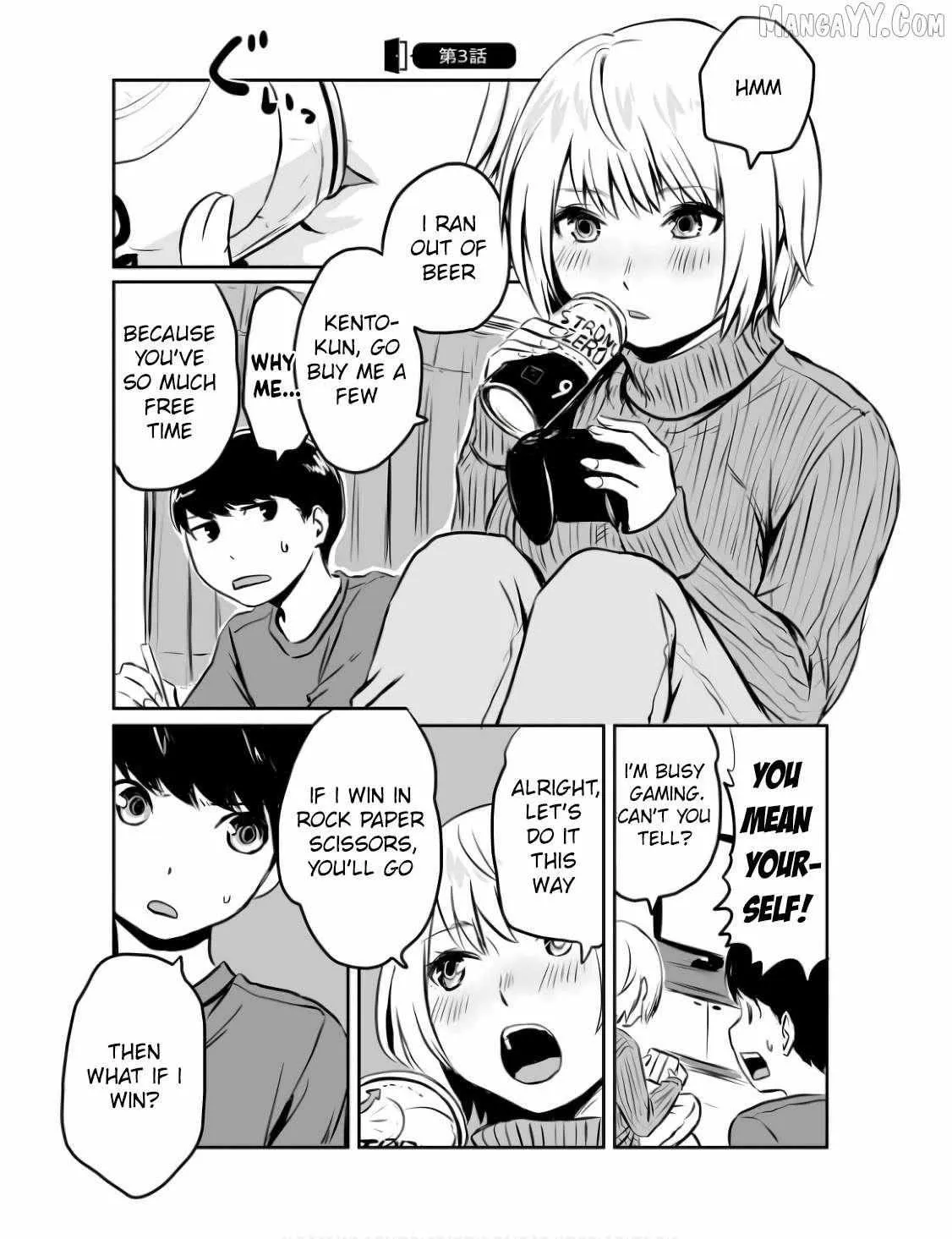 Otonari No Oneesan Ni Arekore Sareru Chapter 3 page 2 - 