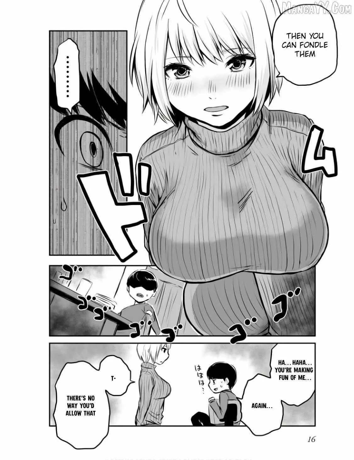 Otonari No Oneesan Ni Arekore Sareru Chapter 3 page 3 - 