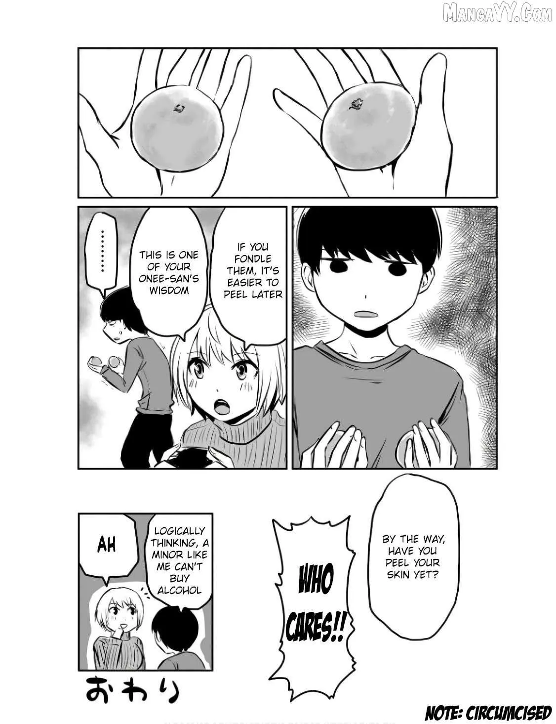 Otonari No Oneesan Ni Arekore Sareru Chapter 3 page 5 - 