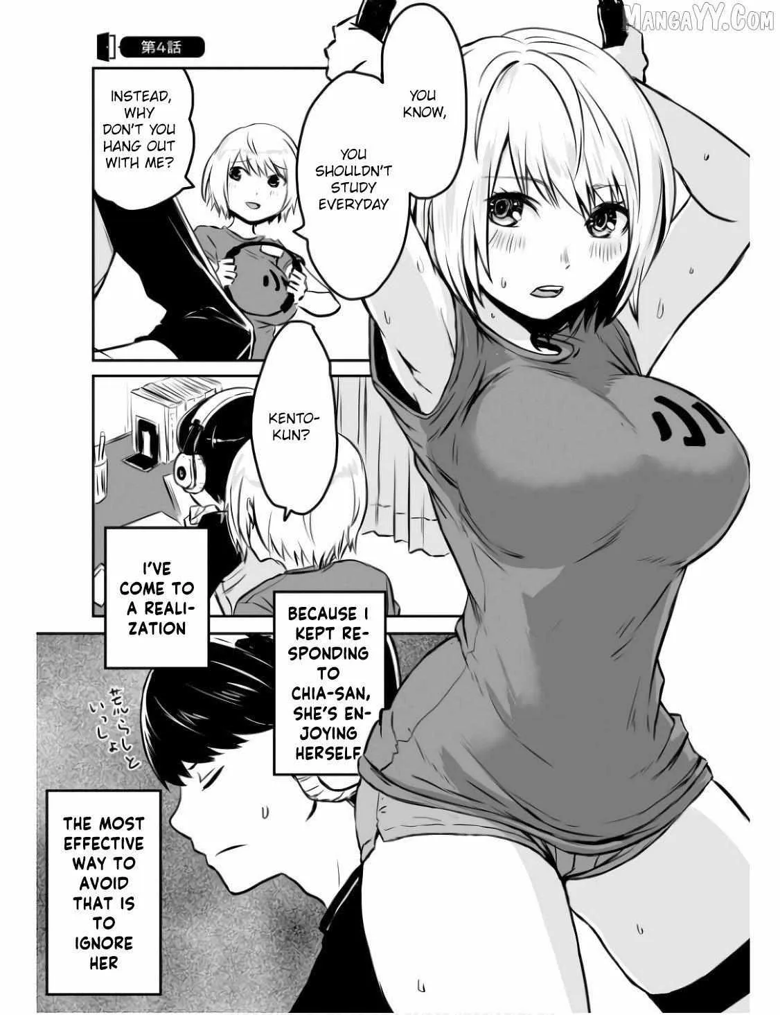 Otonari No Oneesan Ni Arekore Sareru Chapter 4 page 3 - 