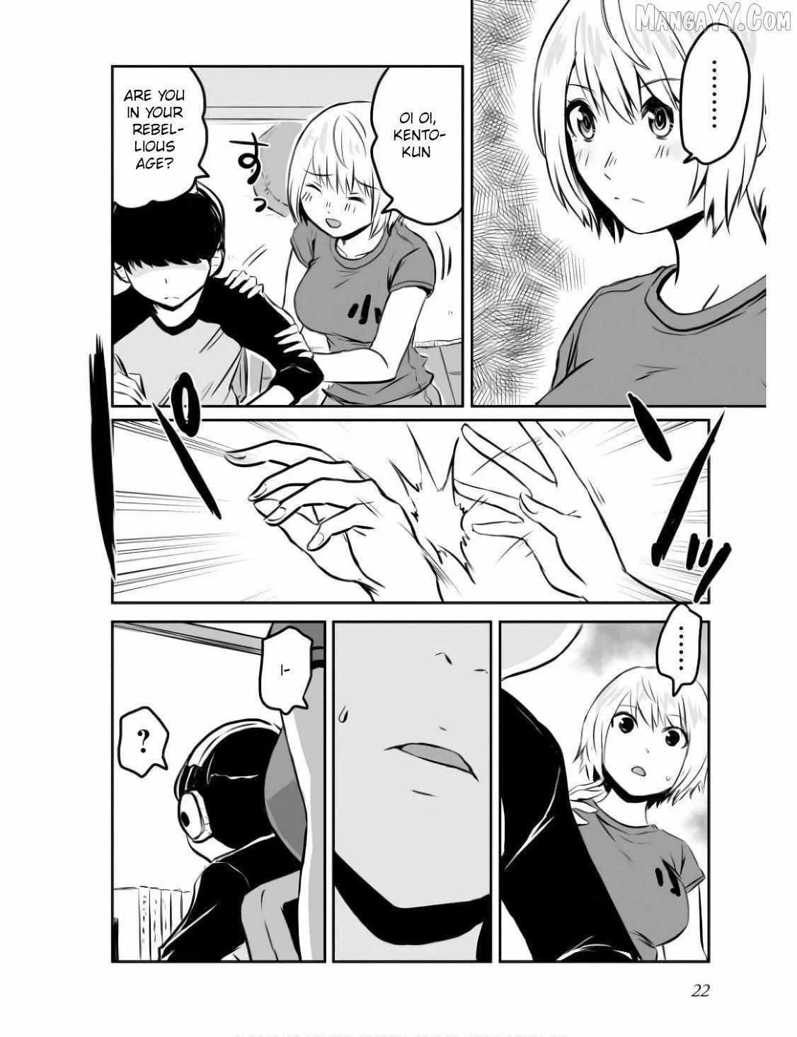 Otonari No Oneesan Ni Arekore Sareru Chapter 4 page 4 - 