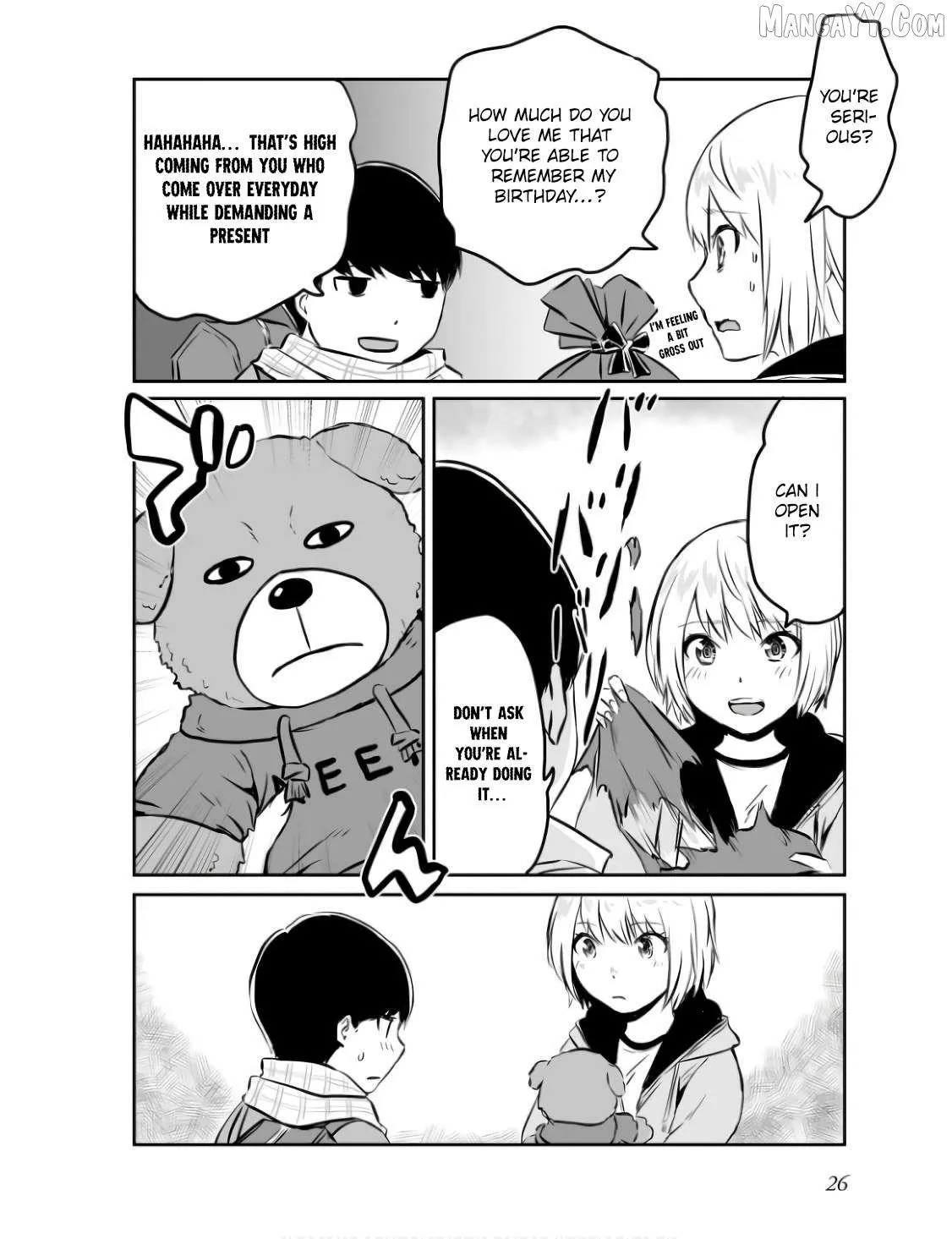 Otonari No Oneesan Ni Arekore Sareru Chapter 5 page 4 - 