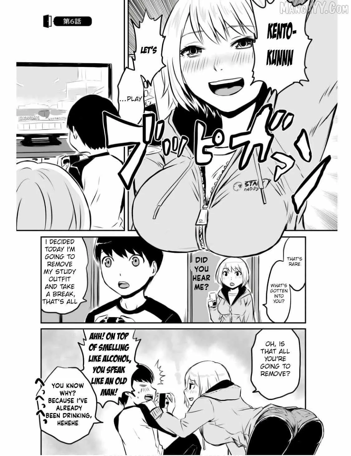Otonari No Oneesan Ni Arekore Sareru Chapter 6 page 1 - 